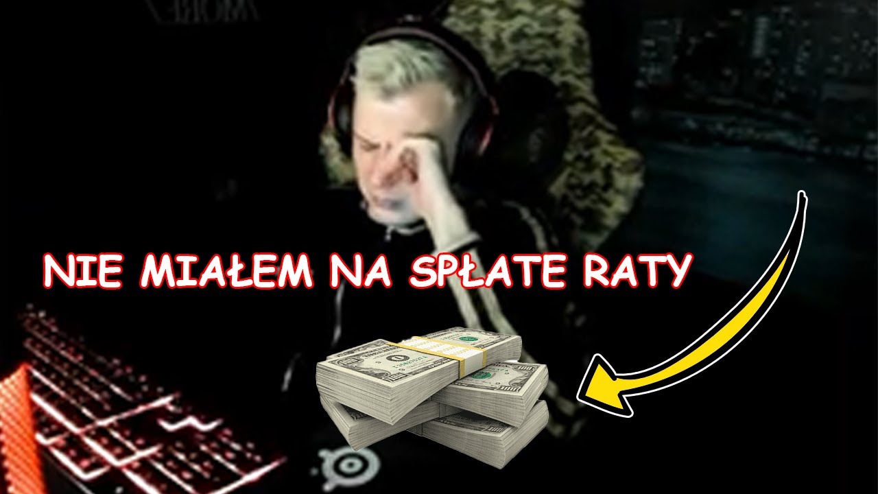 Nitro o swoich problemach FINANSOWYCH i ile kosztowało jego mieszkanie w Hiszpanii.