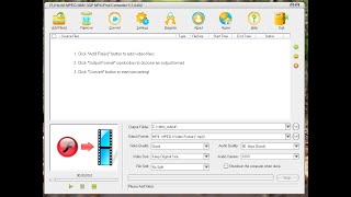 Video Converter (FLV AVI MPEG WMV 3GP MP4 iPod) download & installation screenshot 3