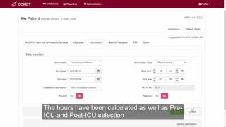 ANZPICR ICU Admission