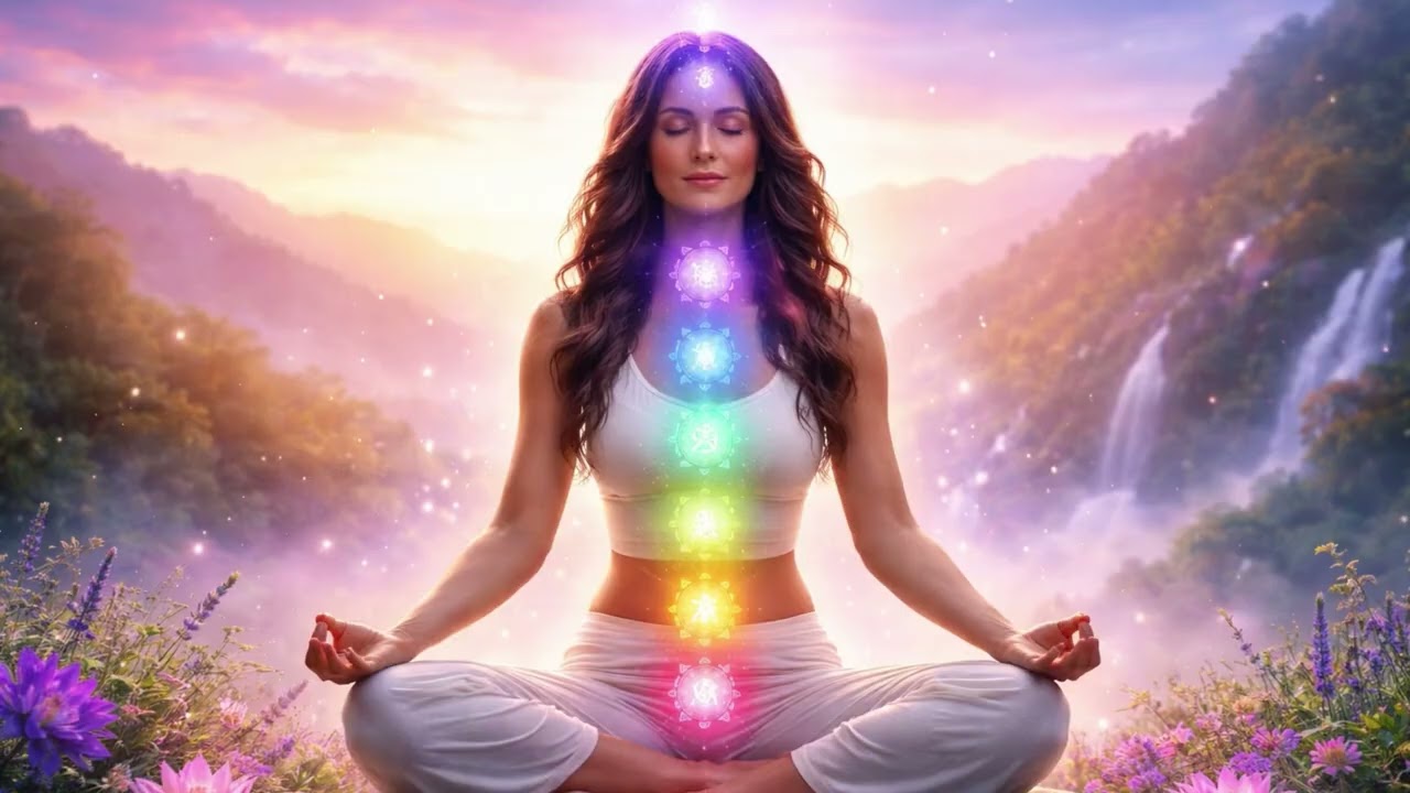 Balance your chakras, release stagnant energy, and align with your highest self. ✨