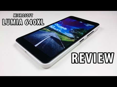 Microsoft Lumia 640 XL Review | Big Battery Budget Beast