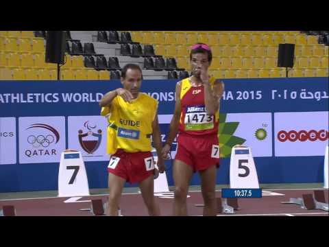 Men's 5000m T11 | final |  2015 IPC Athletics World Championships Doha