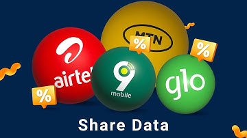 Share Data on MTN, Glo, Airtel & 9mobile—No App Needed!
