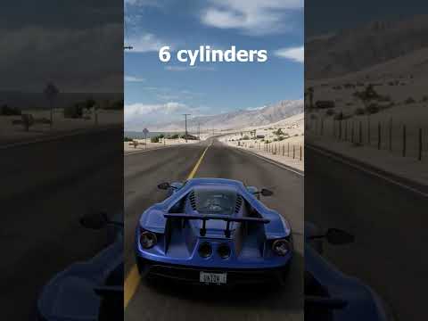 1 to 16 cylinder in Forza Horizon 5 part 2