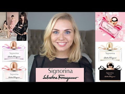 Video: Signorina Ferragamo: the three fragrances that celebrate women