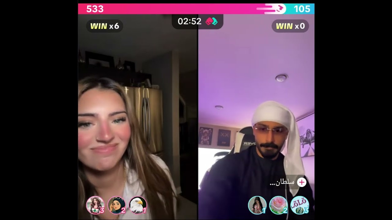 هوازن كيست مع سلطان كيست فول دردشة و ضحك