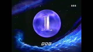 BBC1 Christmas ident 26th December 1991