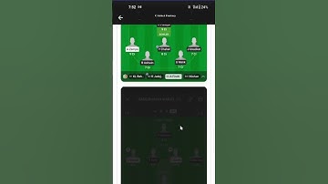 What is backup player in #Dream11 Tamil
