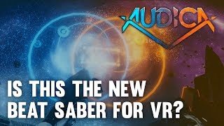Audica: Don&#39;t Bring Sabers to a VR Music Gun Fight (Oculus Rift Review)