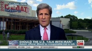 Should the U.S. talk with Iran?