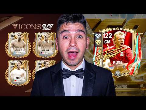 CAJA NUEVA en FC MOBILE y AGUERO ICONO !