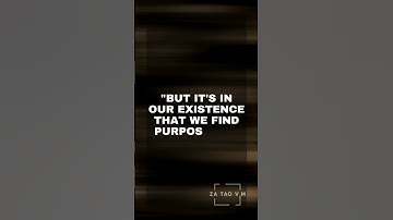 Finding Purpose in an Indifferent Universe (Christopher Hitchens) #youtubeshorts #charactergrowth