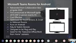 Managing Microsoft Teams Rooms & Devices