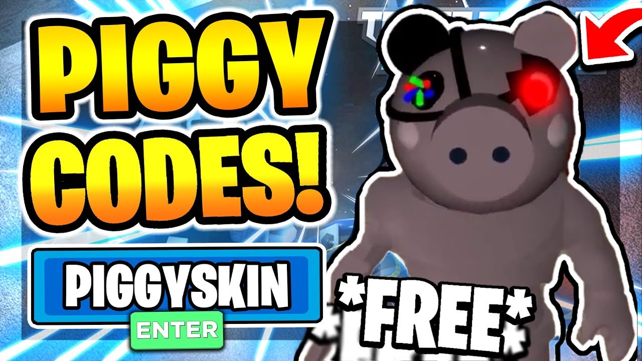 Code In Piggy 07 2021 - roblox piggy wiki