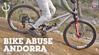 BIKE ABUSE - World Cup DH MTB Slowmo from Pal Arinsal, Andorra