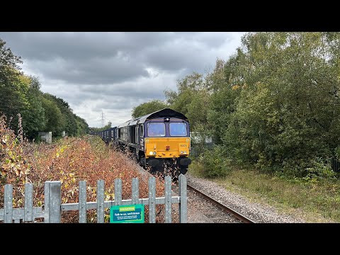 The Best of the Class 66 ‘Shed’ (1/2) (Freightliner/DRS)