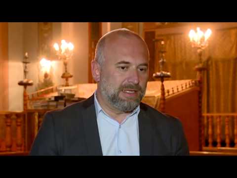 ზვიად შალამბერიძე ებრაელებს ხანუქას დღესასწაულს ულოცავს