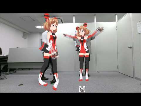 milbox Tsukumo mil feat KINECT V2 + Unity 3D Avator Control Demo