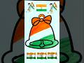 India 🔥 flag colour 🇮🇳❤️ video #flagdrawing #independenceday #nationalflag #indianflag #viralvideo