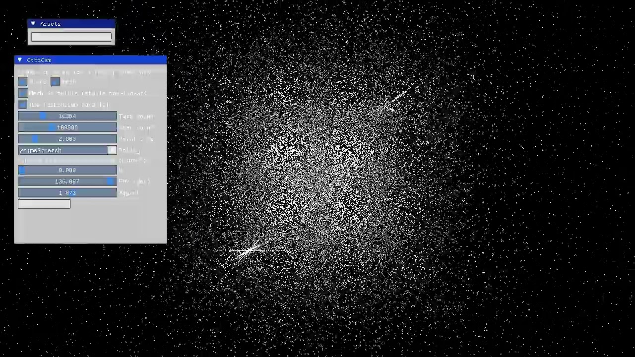 MagnaVerse Engine - experimental Octonion-based Camera test 1