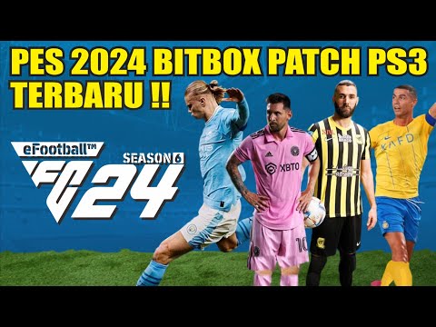 eFOOTBALL PES 2023 PS3 BITBOX PATCH 
