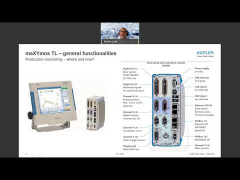 How to operate maXYmos TL ML process monitoring system in medical/pharmaceutical manufacturing
