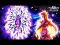 Saiyan infinity omni god goku vs the creator father of zeno sama finale episode  sub english 