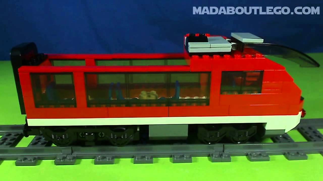 dobbelt er mere end Fahrenheit LEGO PASSENGER TRAIN 7938 - YouTube