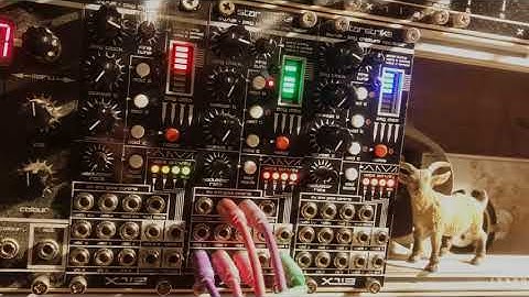 X1L3 - STARSTRIKE - mission complete - chip tune - YM2149f - eurorack module