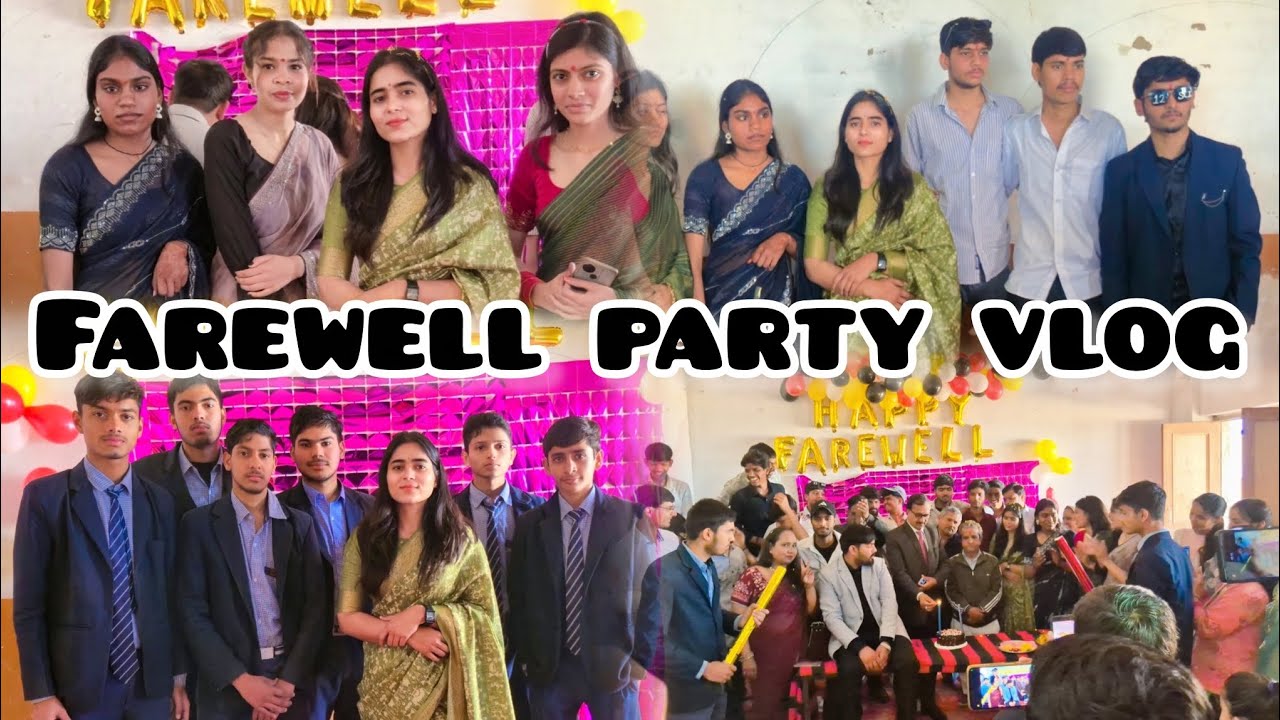 My student's Farewell party vlog #vlogs #familyvlog #schoollife #farewell #party #fun #studentlife