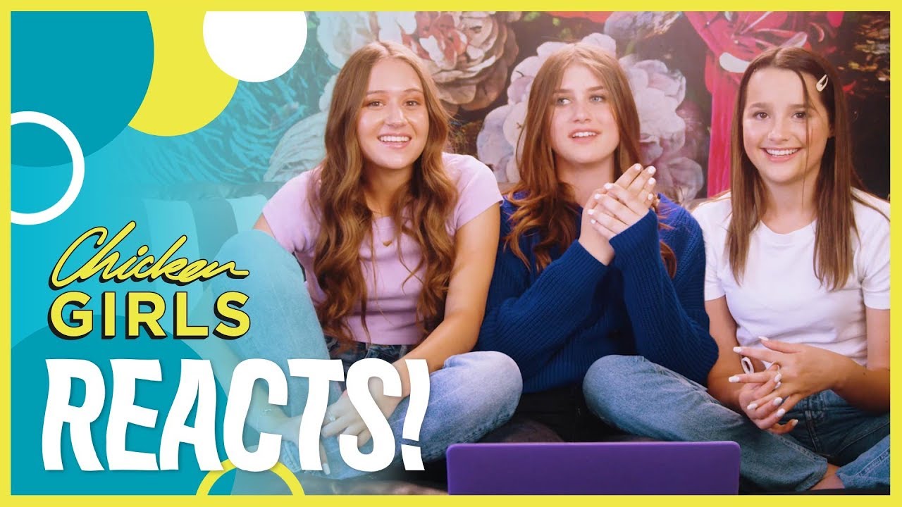 CHICKEN GIRLS | Cast Reacts to Season 1 - YouTube