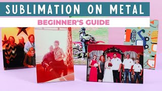 Sublimation On Metal Beginners Guide