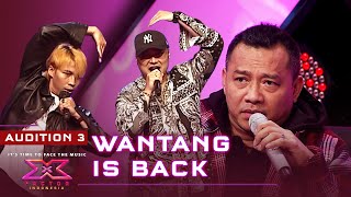 Jadi Anggota Ke-3, Anang Siap Beat Box Dengan Wantang - X Factor Indonesia 2021