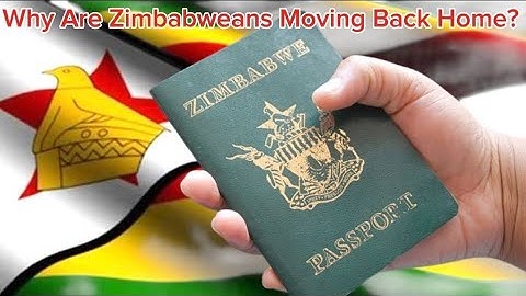 Why Thousands of Zimbabweans Are  Moving Back Home?