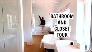 MY BATHROOM \& CLOSET TOUR l Olivia Jade