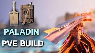 HYBRID Magic/Melee DPS Build (Greatsword & Wand) - Throne & Liberty