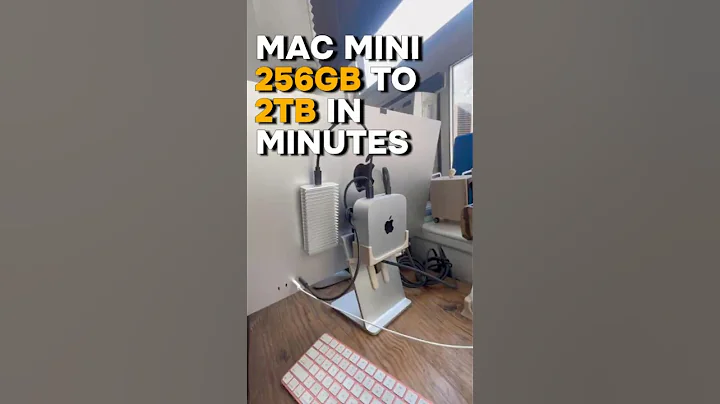 M4 Mac Mini: 256GB to 2TB in Minutes