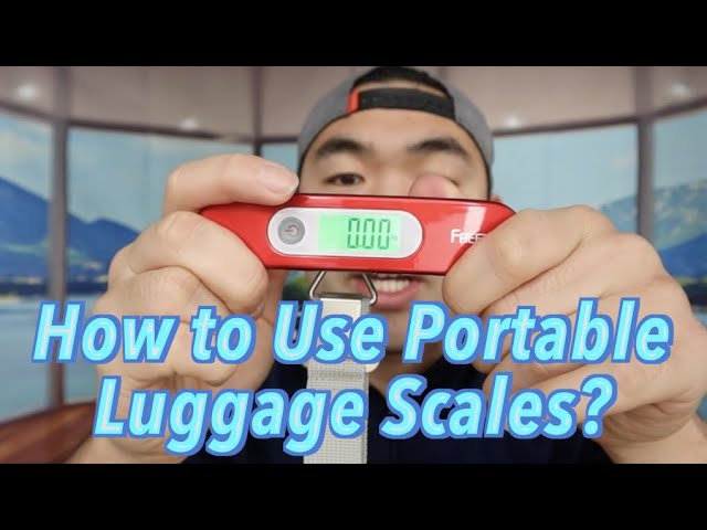 Etekcity Digital Luggage Scale review — TODAY