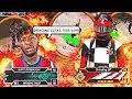 NBA PLAYER NATE ROBINSON CHALLENGED ME TO BEST OF 3 SERIES!! GRINDING DF vs NATE ROBINSON NBA 2K20