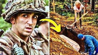 Desperate Mother Digs up Fresh Grave of Her Soldier Son. When Opening the Coffin, She Was Speechless