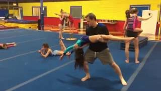 Edmonton Acro Mannequin Challenge 2