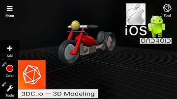 3DC.io Bike 3d Modelling Android/Ios