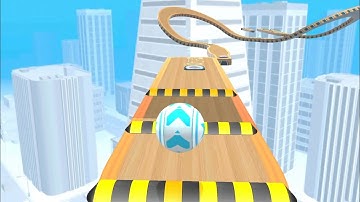Sky Rolling Ball 3D - Android iOS Mobile Gameplay (Part 16)