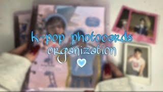 ♡k-pop binder organization♡||организация биндеров стрэй кидс🤍