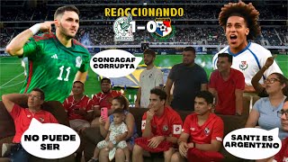 Reaccionando a México vs Panamá FINAL DE COPA ORO
