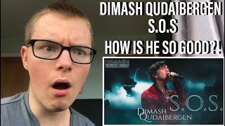 Dimash - SOS | 2021 | First Time Hearing | Reaction