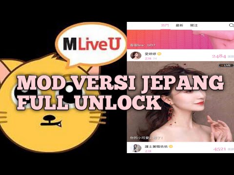 Aplikasi MLive Mod Versi Jepang Terbaru Full Unlock Rom