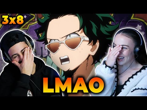 1-A GO UNDERCOVER! *MY HERO ACADEMIA* 3x8 REACTION!