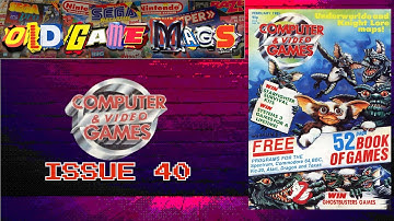 COMPUTER & VIDEO GAMES ISSUE 40 February 1985