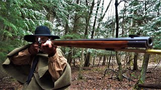 FLINTLOCK DEER HUNTING - Traditional Longrifle Muzzleloader Dress - Pennsylvania Frontier- 2023 Buck